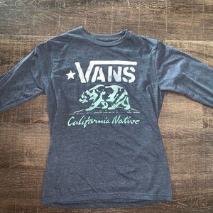 Boys Vans Shirt M